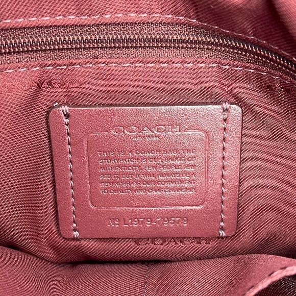 Coach Taylor Signature Jacquard Tote - Picture 7 of 14